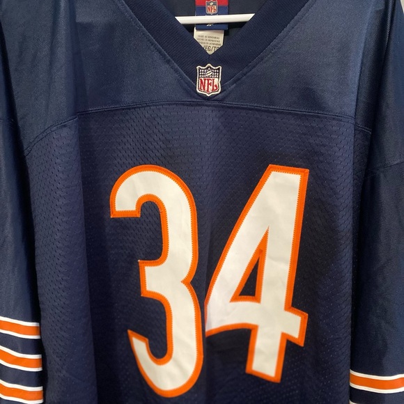 REEBOK GRIDION CLASSICS BEARS WALTER PAYTON #34 JERSEY XL VINTAGE - Picture 2 of 9